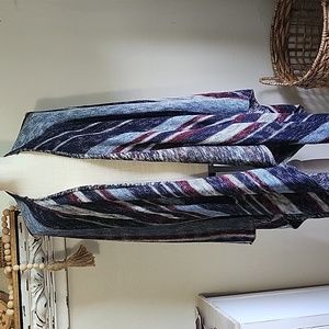 Free People Flowy Oversized The Big Trail Poncho Cardigan Boho Size Small